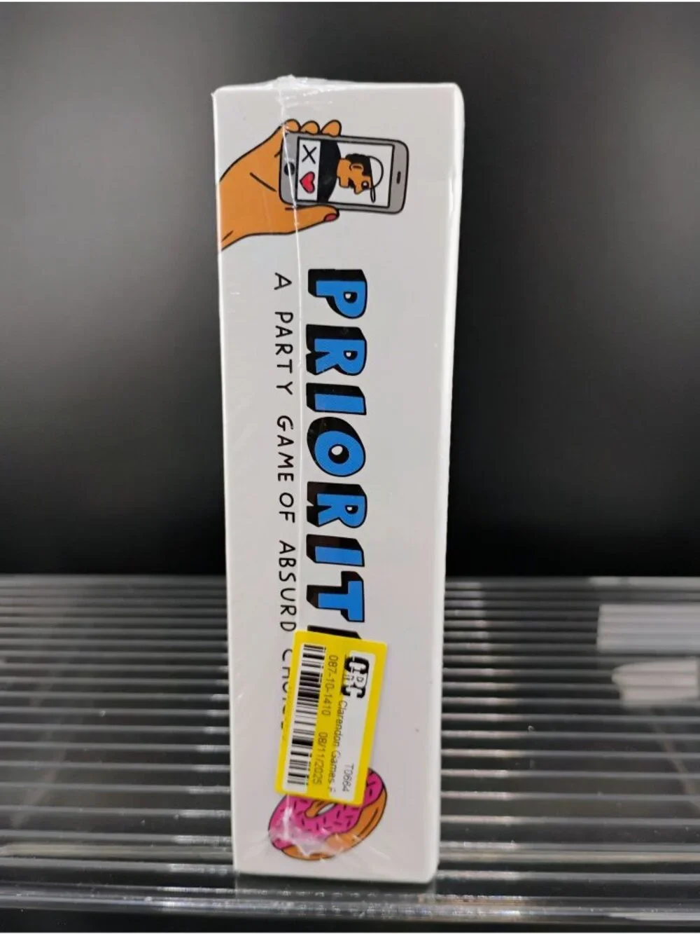 Priorities Party Game Of Absurd Choices For Ages 14+